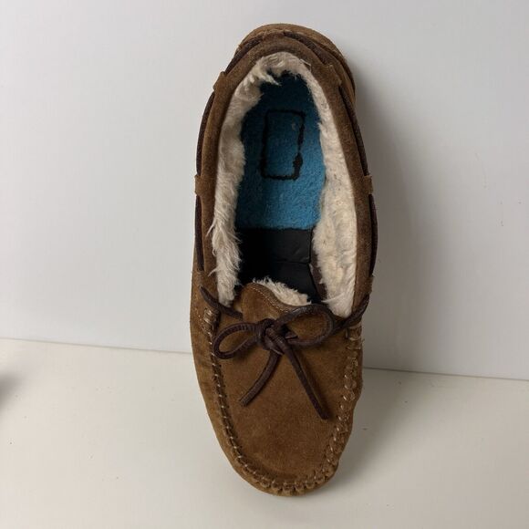 UGG US Women Dakota Moccasin Chestnut Slipper -READ Description - Picture 10 of 10